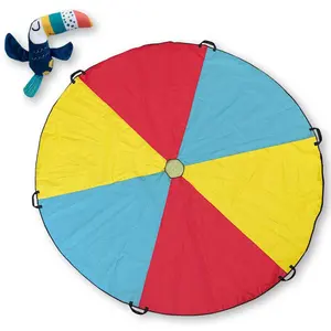 Outdoor games flying toucan parachute SES Creative image-1
