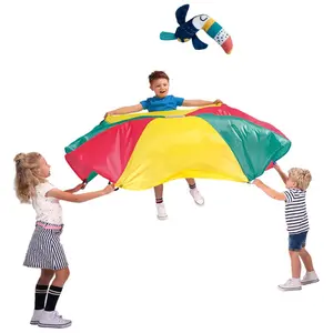 Outdoor games flying toucan parachute SES Creative image-2