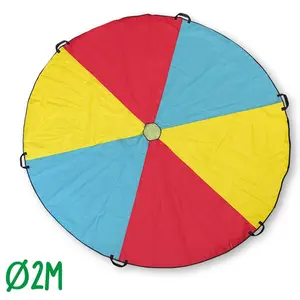 Outdoor games flying toucan parachute SES Creative image-3