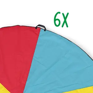 Outdoor games flying toucan parachute SES Creative image-4