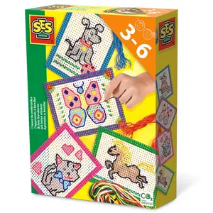 Creative activities I'm learning to embroider SES Creative image-0