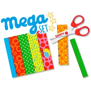 Creative activities I'm learning to cut - mega kit SES Creative image-2