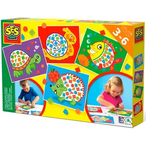 Creative activities I'm learning mosaics SES Creative image-0