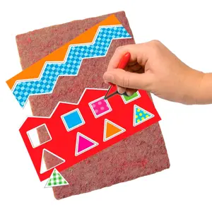 Creative activities I learn to cut, make mosaics and perforate SES Creative image-3