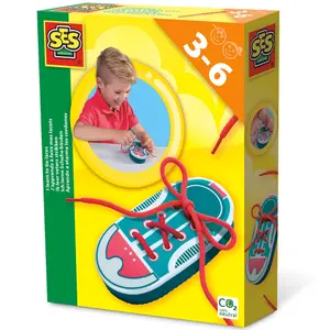 Creative activities I'm learning to tie my shoelaces SES Creative image-0