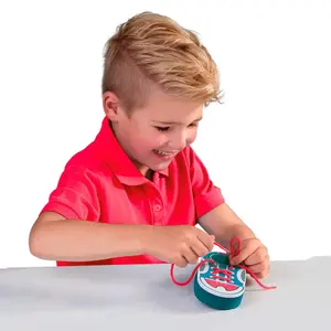 Creative activities I'm learning to tie my shoelaces SES Creative image-2