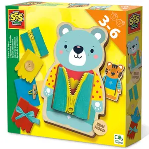 Creative activities I'm learning to dress SES Creative image-0