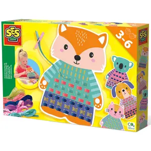 Creative activities I'm learning to knit animals SES Creative Hobby XL image-0