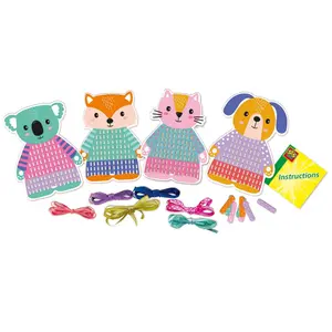 Creative activities I'm learning to knit animals SES Creative Hobby XL image-1