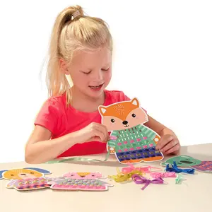 Creative activities I'm learning to knit animals SES Creative Hobby XL image-2