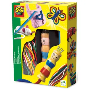 Creative knitting activities SES Creative image-0