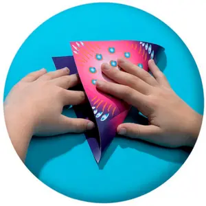 Creative hobby paper animals to fold SES Creative image-1