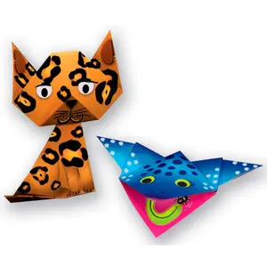 Creative hobby paper animals to fold SES Creative image-2