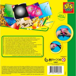 Creative hobby paper animals to fold SES Creative image-3