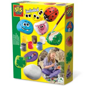 Creative activities hobby painting stone SES Creative image-0