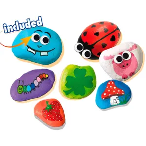 Creative activities hobby painting stone SES Creative image-2