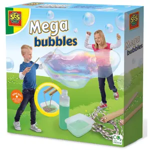 Outdoor games making giant bubbles SES Creative image-0