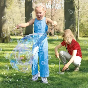 Outdoor games making giant bubbles SES Creative image-3