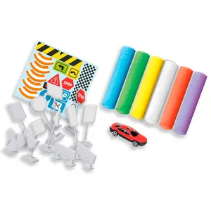 Outdoor playground chalk sign for sidewalk SES Creative image-1