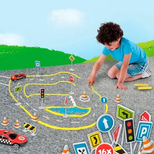 Outdoor playground chalk sign for sidewalk SES Creative image-2