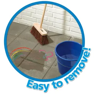 Outdoor playground chalk sign for sidewalk SES Creative image-4