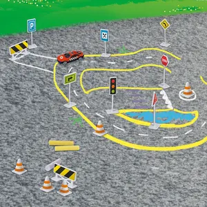 Outdoor playground chalk sign for sidewalk SES Creative image-5