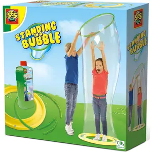 Outdoor games in a giant bubble SES Creative image-0