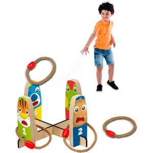 Outdoor games bowling and ring toss SES Creative image-2