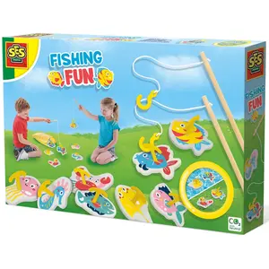 Outdoor games fun fishing SES Creative image-0