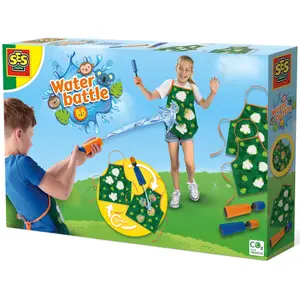 Outdoor games water battle - hidden animals SES Creative image-0