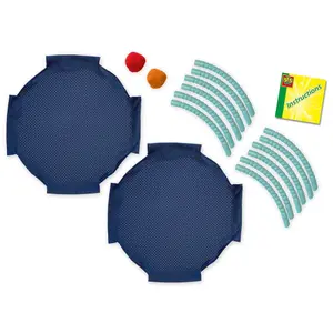 Tennis and Frisbee outdoor fun games SES Creative image-1