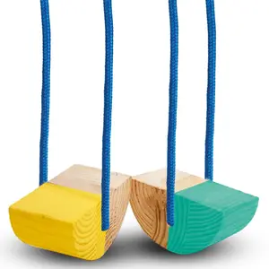 Outdoor wooden stilts SES Creative image-2