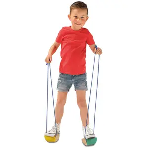 Outdoor wooden stilts SES Creative image-3