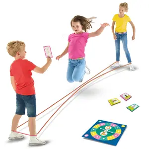 Outdoor games jump animals - bungee jumping: card challenges SES Creative image-2