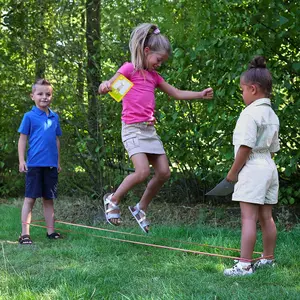 Outdoor games jump animals - bungee jumping: card challenges SES Creative image-3