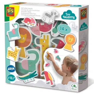 Educational safari animal bath games Tiny Talents SES Creative Tiny Talents image-0
