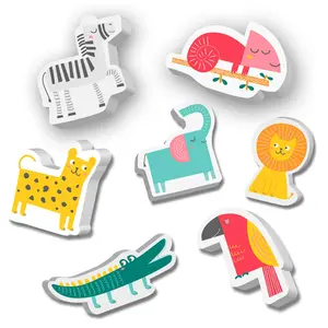 Educational safari animal bath games Tiny Talents SES Creative Tiny Talents image-1