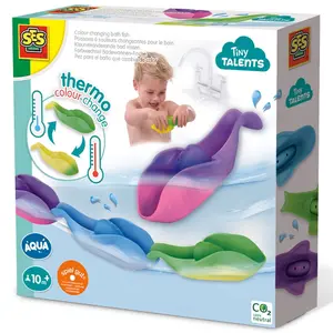 Color-changing fish bath toy SES Creative Tiny Talents image-0