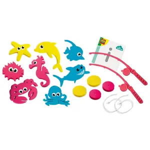 Bath toy for fishing in water SES Creative Tiny Talents image-1