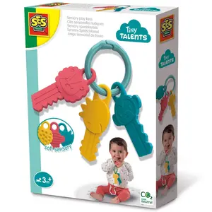 Early-learning games Fun sensory keys SES Creative Tiny Talents image-0