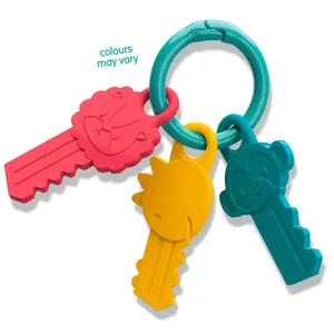 Early-learning games Fun sensory keys SES Creative Tiny Talents image-1