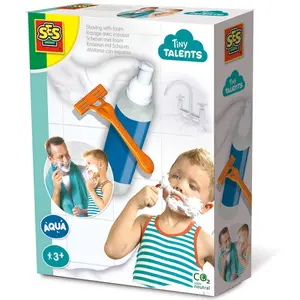 Razor simulation games with foam SES Creative Tiny Talents image-0