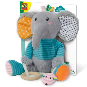 Sensory elephant learning games SES Creative Tiny Talents Olfi image-0