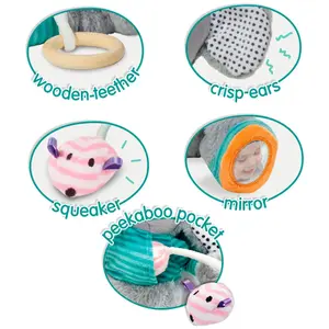 Sensory elephant learning games SES Creative Tiny Talents Olfi image-2