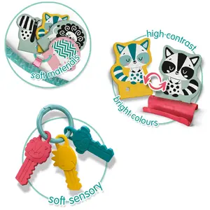 Early-learning games sensory activity hoop SES Creative Tiny Talents image-3