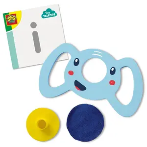 Elephant bubble-blowing bath toy SES Creative Tiny Talents image-1