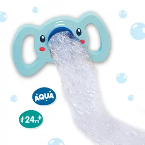 Elephant bubble-blowing bath toy SES Creative Tiny Talents image-3