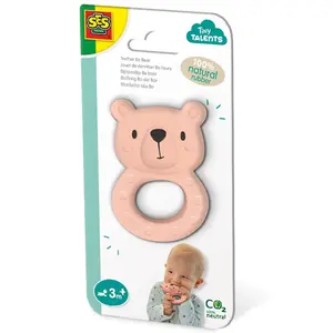 Early learning teething toys SES Creative Tiny Talents Bo l´ours image-0