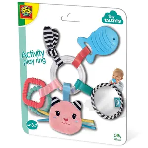 Activity play ring the cat SES Creative Tiny Talents Katy image-0