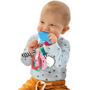 Activity play ring the cat SES Creative Tiny Talents Katy image-2